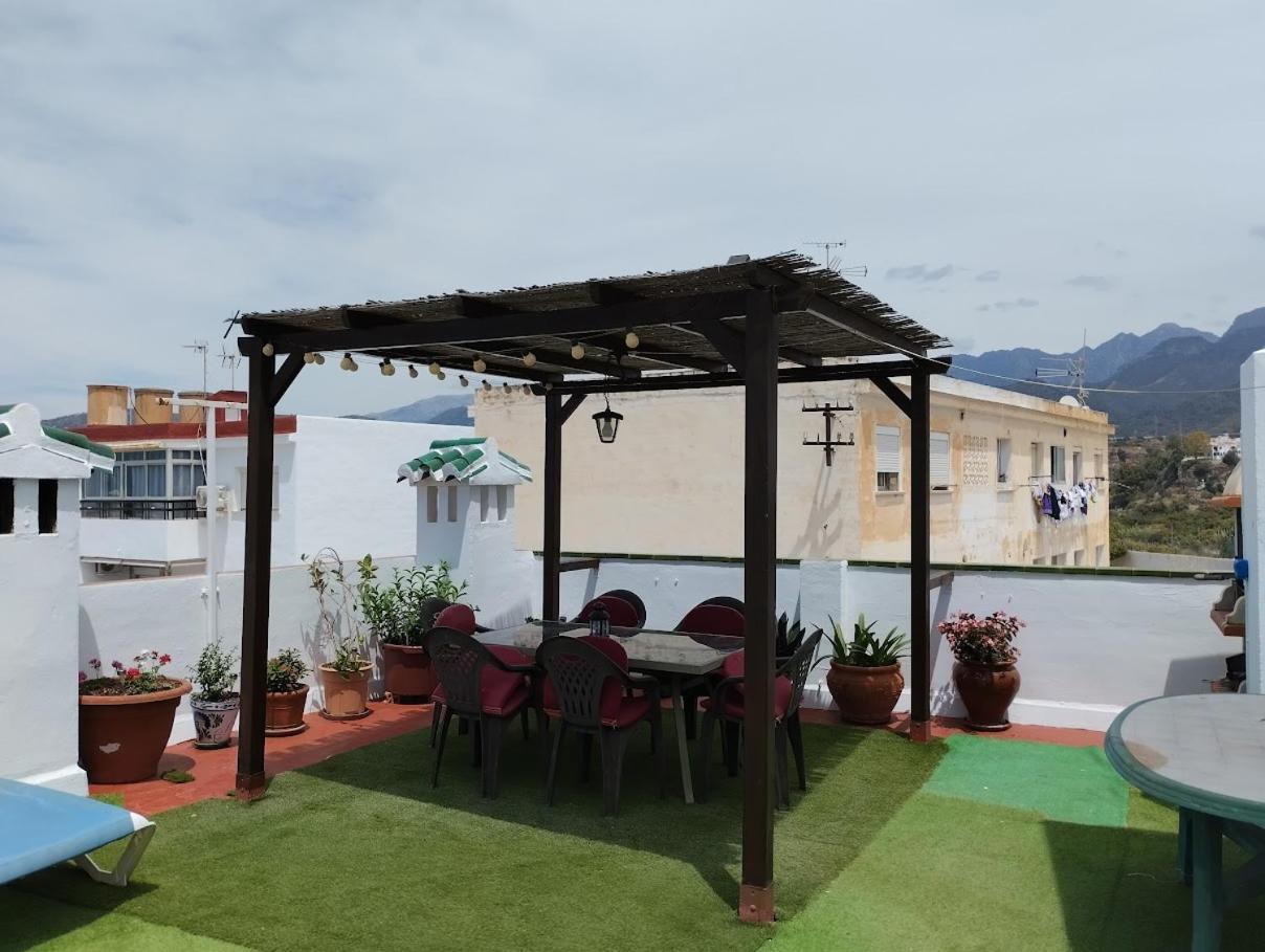 Casa Con Terraza Privada Villa Nerja Exterior photo