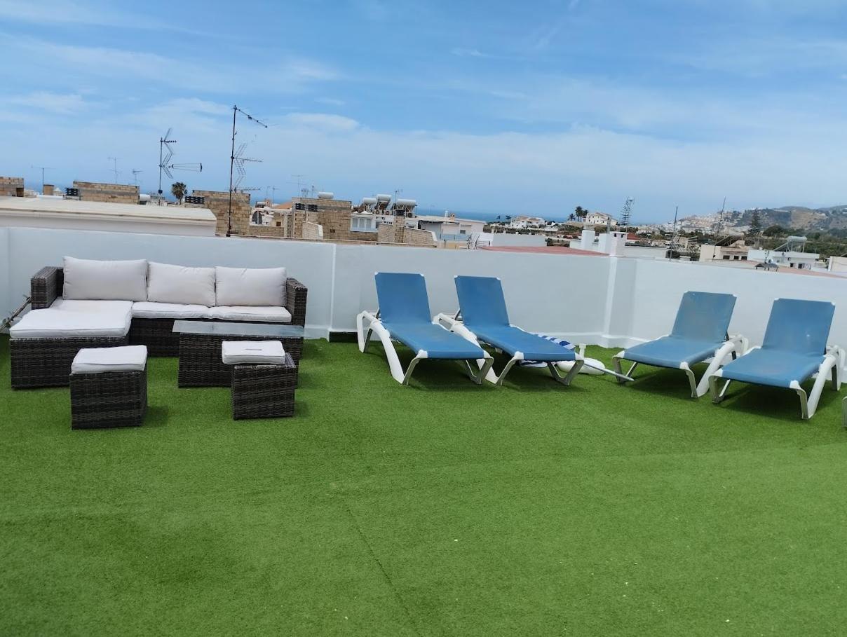 Casa Con Terraza Privada Villa Nerja Exterior photo