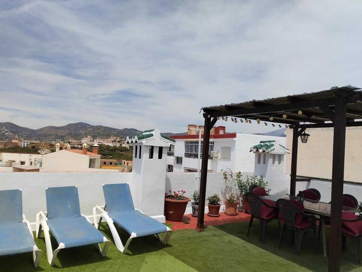 Casa Con Terraza Privada Villa Nerja Exterior photo
