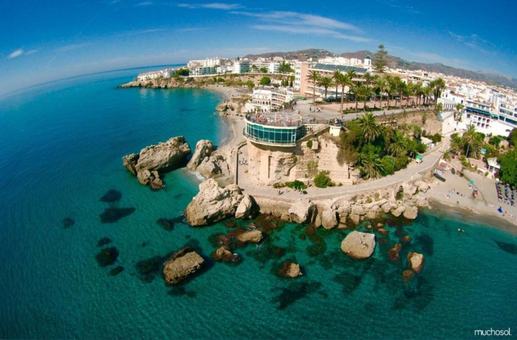 Casa Con Terraza Privada Villa Nerja Exterior photo