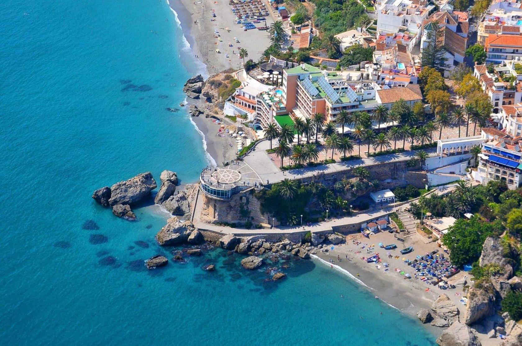 Casa Con Terraza Privada Villa Nerja Exterior photo
