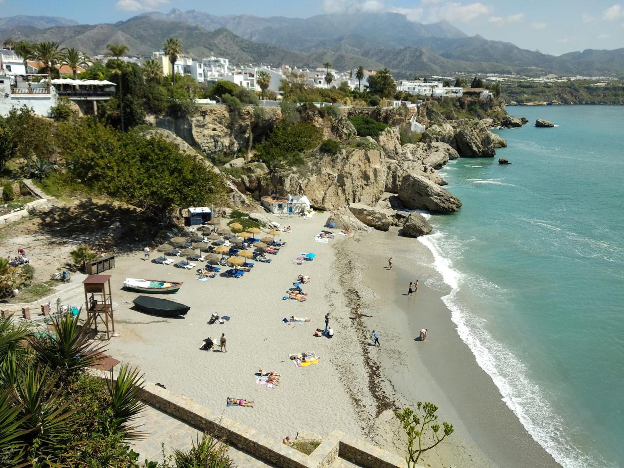 Casa Con Terraza Privada Villa Nerja Exterior photo